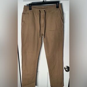 Men’s Hippy Tree Moab Pant Size Medium M Drawstring Cotton